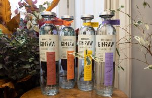 Ginraw Flavours, la nueva línea de ginebras de sabores