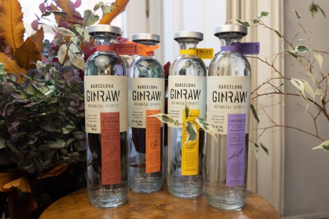 Ginraw Flavours, la nueva línea de ginebras de sabores