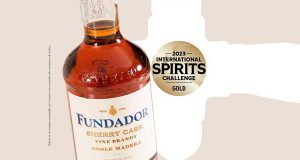 Fundador Sherry Cask Doble Madera, Solera Reserva Medalla de Oro en la ISC 2023