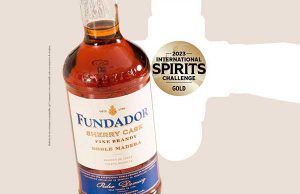 Fundador Sherry Cask Doble Madera, Solera Reserva Medalla de Oro en la ISC 2023