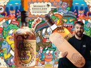 Whisky Monkey Shoulder colabora con el artista urbano Juays