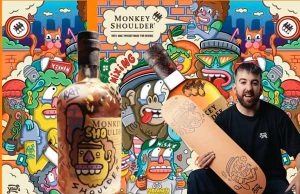 Whisky Monkey Shoulder colabora con el artista urbano Juays