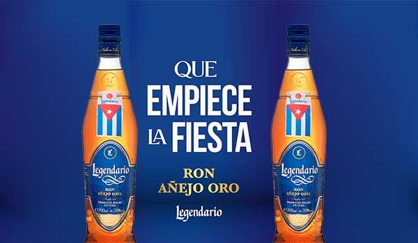 Legendario presenta Ron Legendario Añejo Oro, un ron de Cuba para el mundo