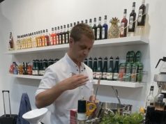 Alifoods y David Rios enamoran con la coctelería de Teisseire