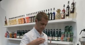 Alifoods y David Rios enamoran con la coctelería de Teisseire