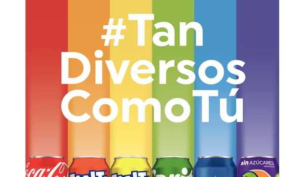 Coca Cola, Somos #TanDiversosComoTú: celebremos la diversidad Home Actualidad Stories 2023