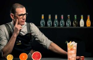 SCHWEPPES MIXING MASTER, ‘SPICY PALOMA’, by ALBERTO PIZARRO