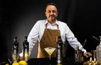 GIN ZEELAND OLD TOM la ginebra premium: “un viaje al lujo en cada sorbo”. coctelero profesional David Bono