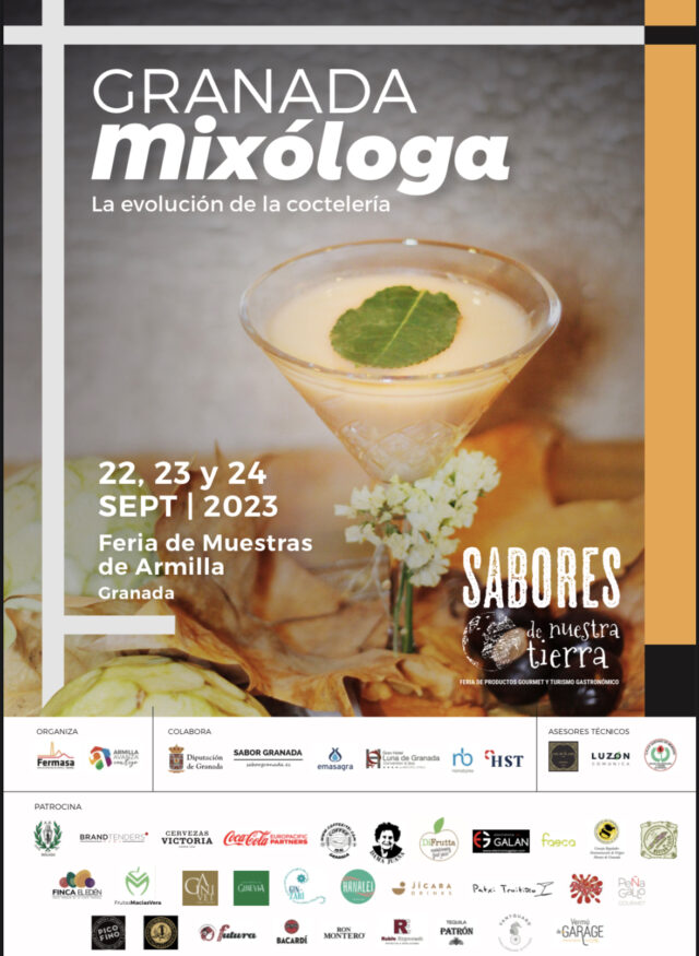 LA MIXOLOGÍA Y COCTELERÍA ENTRAN EN JUEGO EN LA PRÓXIMA EDICIÓN DE LA FERIA SABORES DE NUESTRA TIERRA
