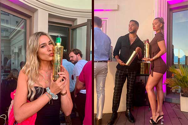 Au Vodka, Ultra Premium British Vodka