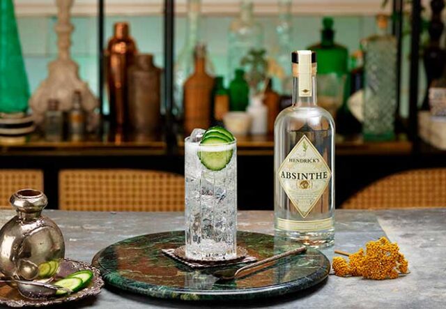 Hendrick’s presenta Absinthe, una curiosa y refrescante reinterpretación de la ‘Fée Verte’