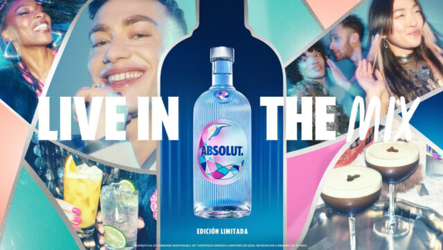 Absolut Mosaik, la edición limitada de Absolut junto al artista Olly Alexander