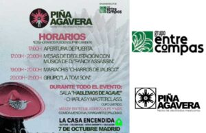 EL PRIMER EVENTO EN ESPAÑA DEDICADO A DESTILADOS MEXICANOS.