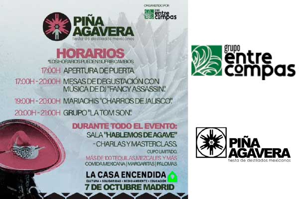 EL PRIMER EVENTO EN ESPAÑA DEDICADO A DESTILADOS MEXICANOS.