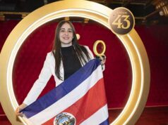 Gabriela Wong ganadora mundial de Licor 43 Bartenders & Baristas Challenge 2023