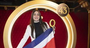 Gabriela Wong ganadora mundial de Licor 43 Bartenders & Baristas Challenge 2023