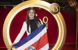 Gabriela Wong ganadora mundial de Licor 43 Bartenders & Baristas Challenge 2023