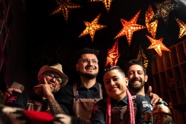 Piñata Cantina, la experiencia gastronómica Piñata Barcelona