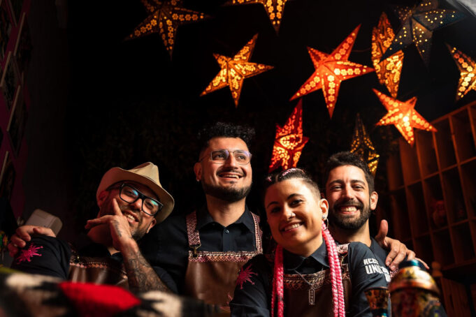 Piñata Cantina, la experiencia gastronómica Piñata Barcelona