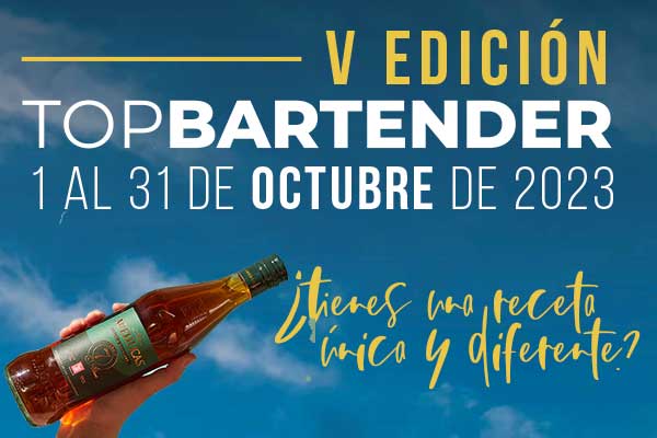 AREHUCAS TOP BARTENDER 2023 Top Bartender 2023