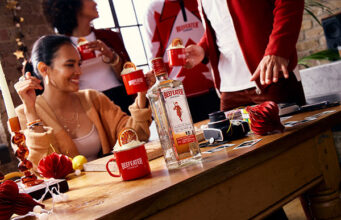 Reinventa tus cócteles estas navidades con los Hot Gins de Beefeater