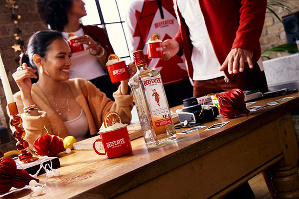 Reinventa tus cócteles estas navidades con los Hot Gins de Beefeater