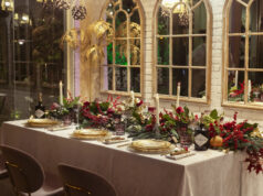 Cinco curiosos tips para vestir la mesa esta Navidad y conquistar a tus invitados