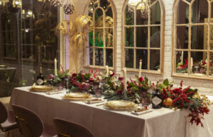 Cinco curiosos tips para vestir la mesa esta Navidad y conquistar a tus invitados