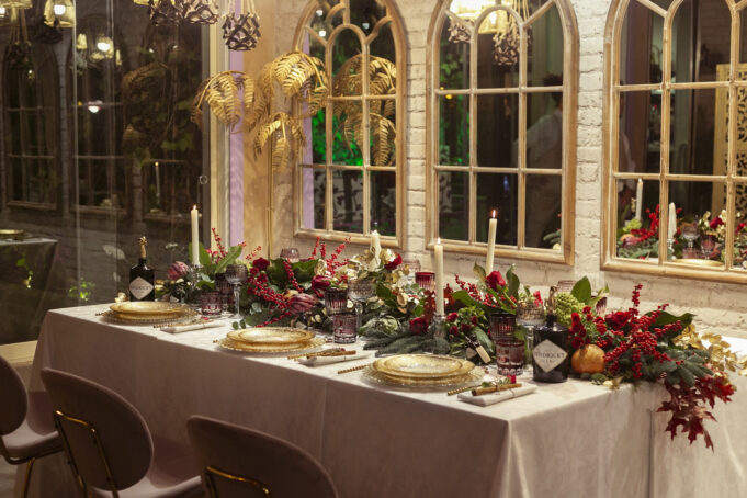 Cinco curiosos tips para vestir la mesa esta Navidad y conquistar a tus invitados