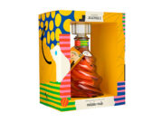 Torres Brandy viste su icónico Jaime I con los colores vibrantes de la artista plástica Mireia Ruiz