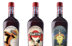 HERENCIA Y FUTURO SE UNEN EN LA COLECCIÓN DE EDICIONES LIMITADAS DE MARTINI®,