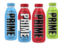 PRIME, la revolución en bebidas funcionales