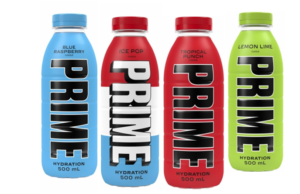 PRIME, la revolución en bebidas funcionales