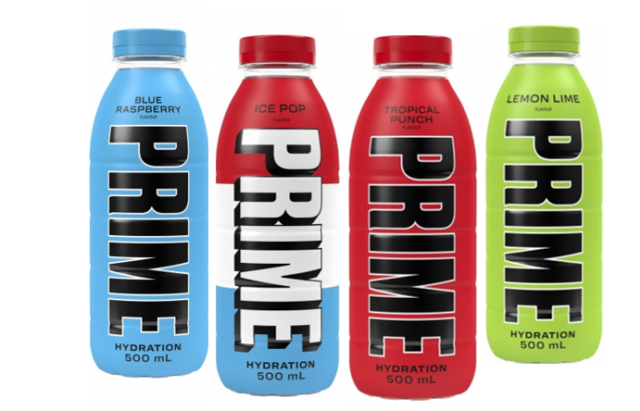 PRIME, la revolución en bebidas funcionales