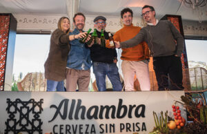 Cervezas Alhambra y la gastronomía de Estrellas Michelin