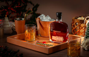 Barceló Imperial y los artesanos del cuero Sol y Luna se unen para vestir tu mueble bar esta Navidad