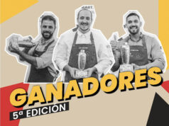 JUAN ANTONIO SOTOS, GANADOR DE LA 5ta EDICIÓN DE AREHUCAS TOP BARTENDER
