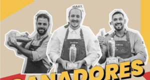 JUAN ANTONIO SOTOS, GANADOR DE LA 5ta EDICIÓN DE AREHUCAS TOP BARTENDER