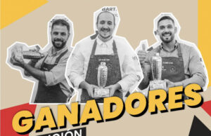 JUAN ANTONIO SOTOS, GANADOR DE LA 5ta EDICIÓN DE AREHUCAS TOP BARTENDER