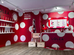 Lolea aterriza en Gran Vía 46 con planes navideños