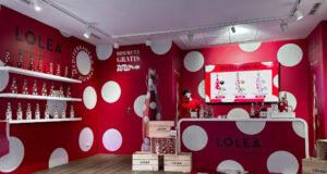 Lolea aterriza en Gran Vía 46 con planes navideños