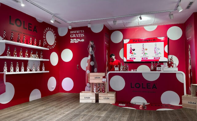 Lolea aterriza en Gran Vía 46 con planes navideños