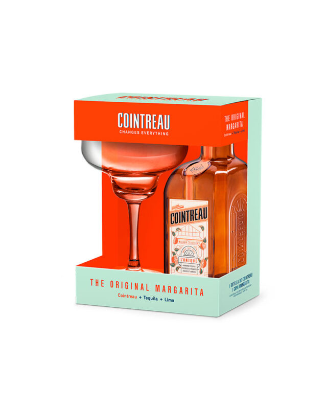 La icónica botella Cointreau lanza una edición limitada con el artista Insane 51