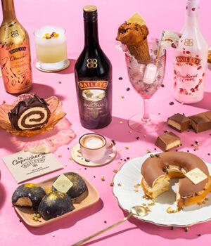 VUELVE LA CAPRICHERÍA DE BAILEYS CON MÁS POSTRES QUE NUNCA