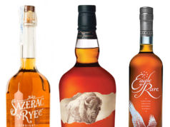 Varma amplía su portafolio con tres marcas de whiskey americano: Buffalo Trace, Sazerac Rye y Eagle Rare