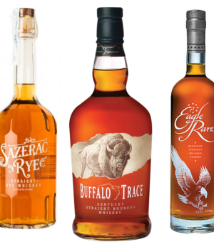 Varma amplía su portafolio con tres marcas de whiskey americano: Buffalo Trace, Sazerac Rye y Eagle Rare