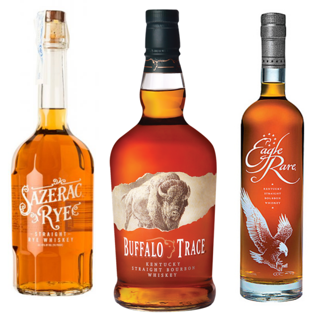 Varma amplía su portafolio con tres marcas de whiskey americano: Buffalo Trace, Sazerac Rye y Eagle Rare