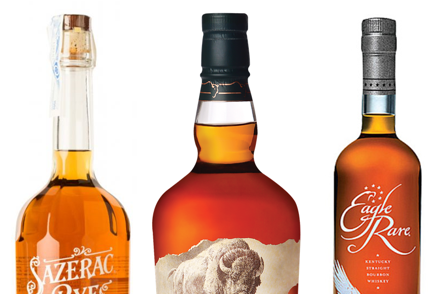 Varma amplía su portafolio con tres marcas de whiskey americano: Buffalo Trace, Sazerac Rye y Eagle Rare