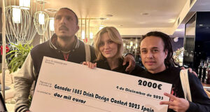 Creps Al Born gana el Drink Design 2023