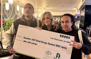 Creps Al Born gana el Drink Design 2023